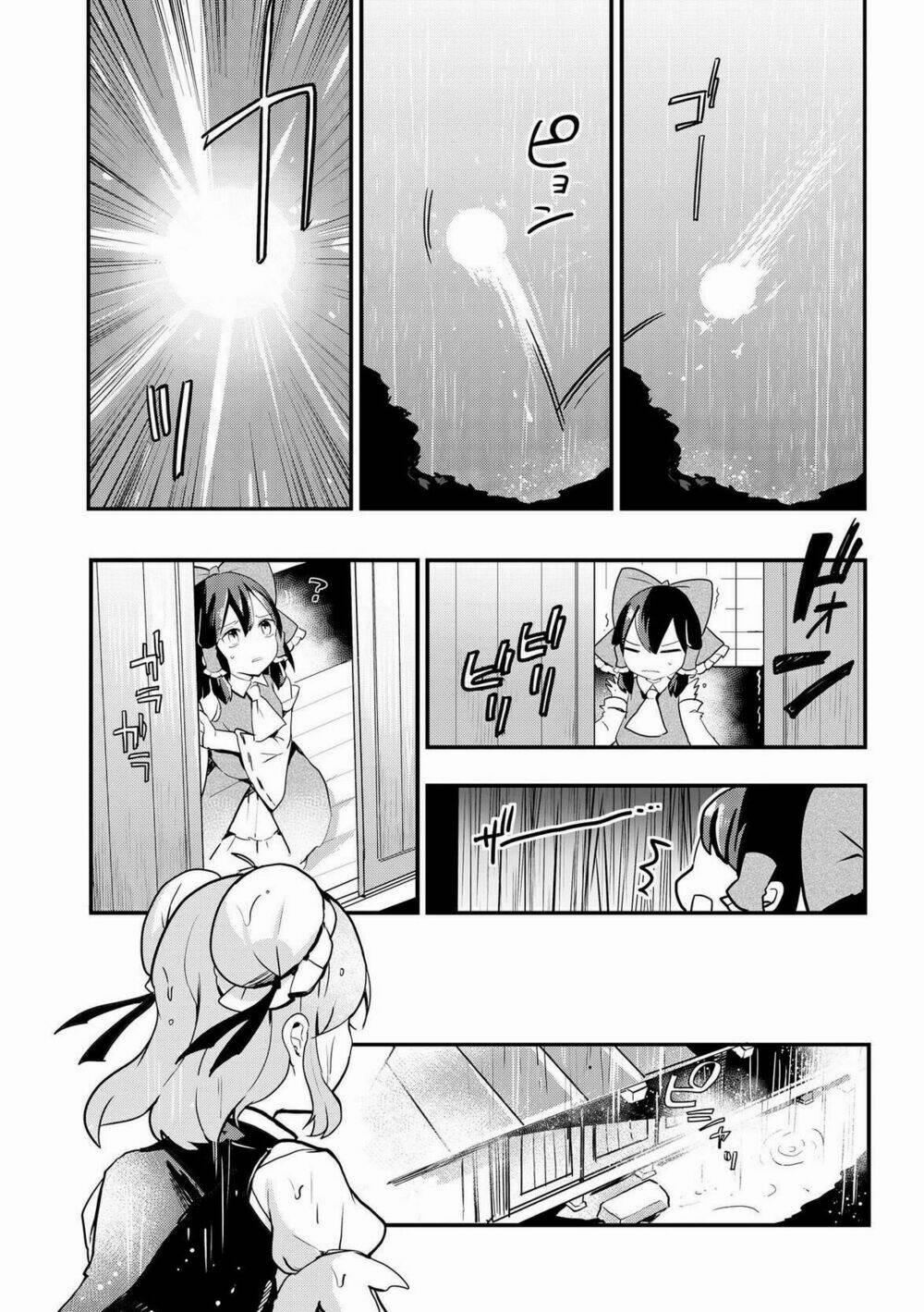 Touhou Ibarakasen – Wild And Horned Hermit 24 trang 12