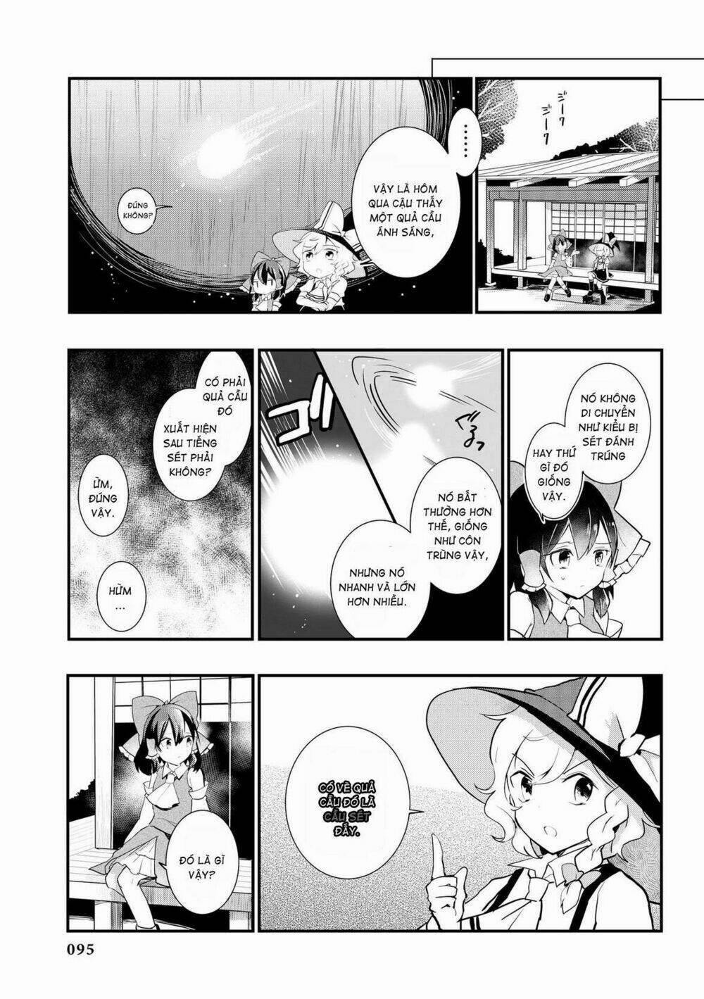 Touhou Ibarakasen – Wild And Horned Hermit 24 trang 14