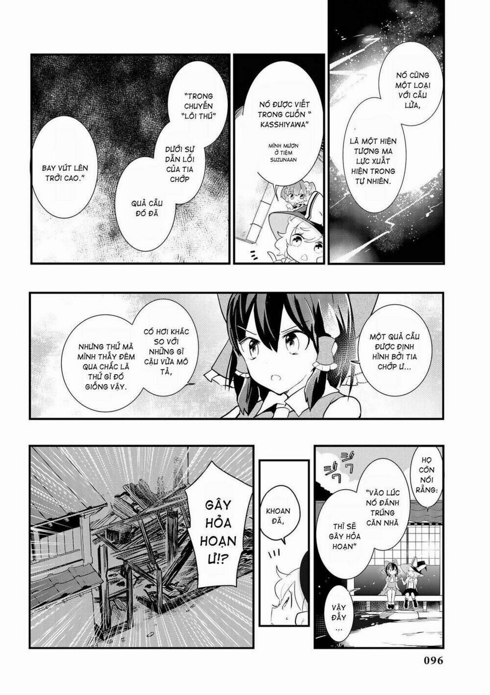 Touhou Ibarakasen – Wild And Horned Hermit 24 trang 15