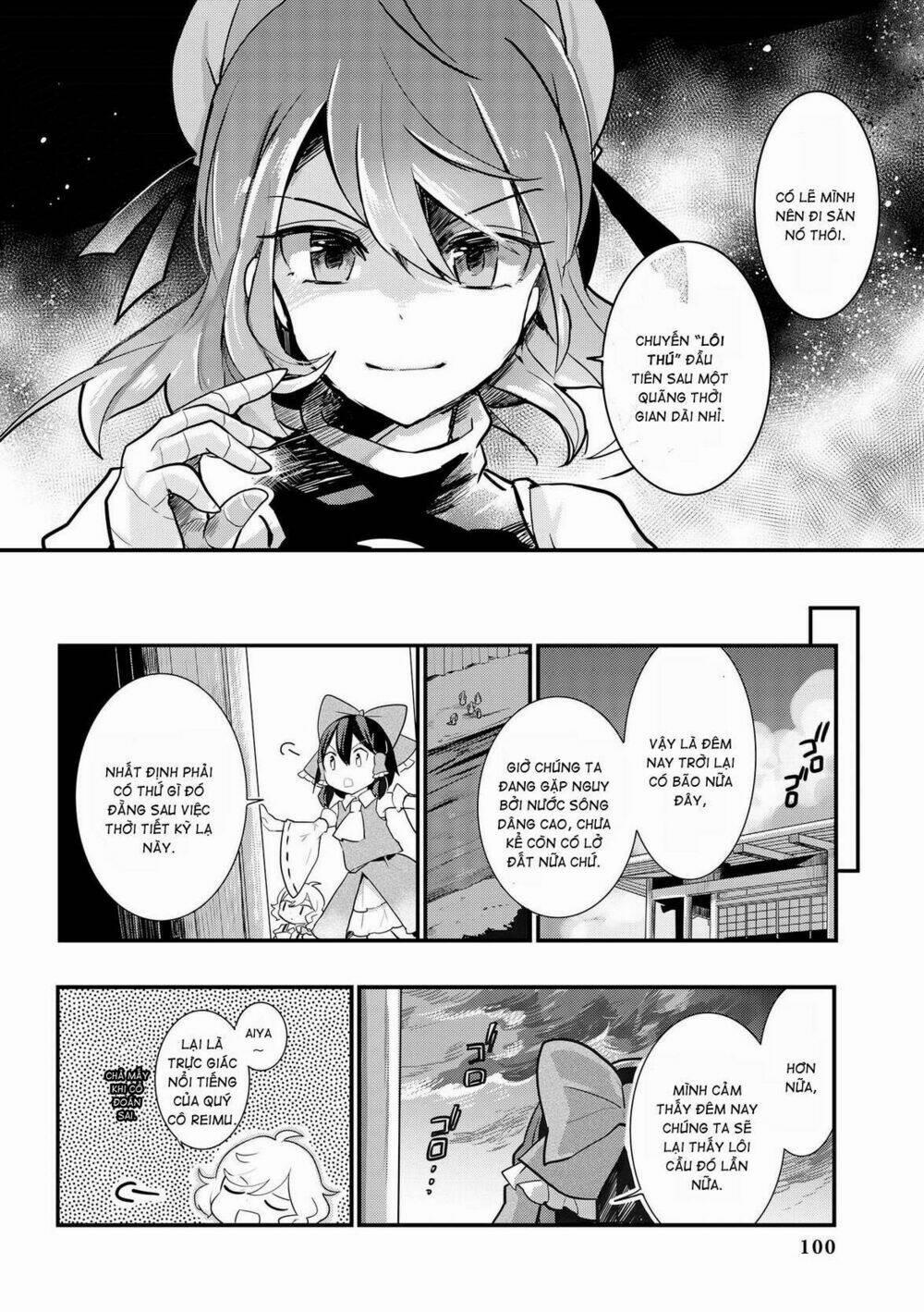 Touhou Ibarakasen – Wild And Horned Hermit 24 trang 19