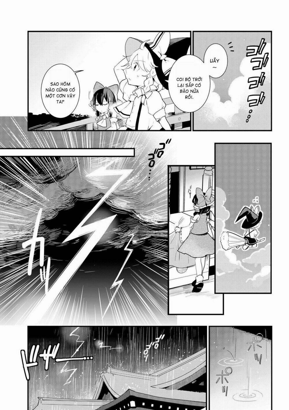 Touhou Ibarakasen – Wild And Horned Hermit 24 trang 2