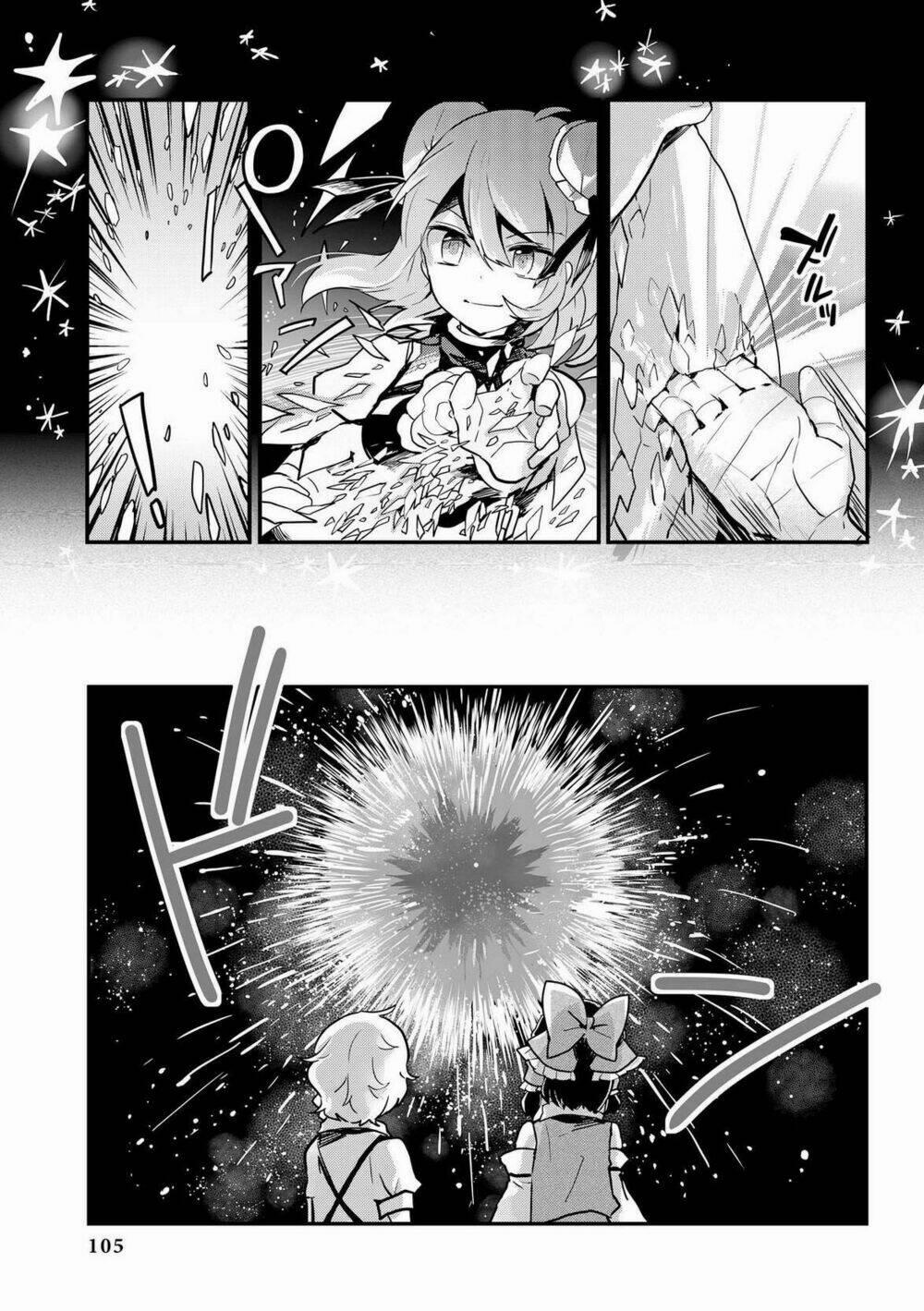 Touhou Ibarakasen – Wild And Horned Hermit 24 trang 24