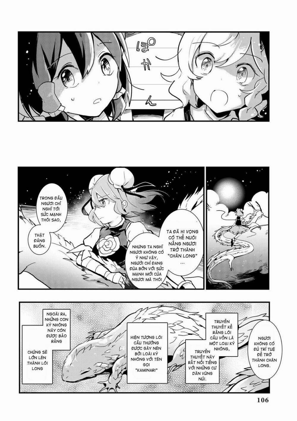 Touhou Ibarakasen – Wild And Horned Hermit 24 trang 25