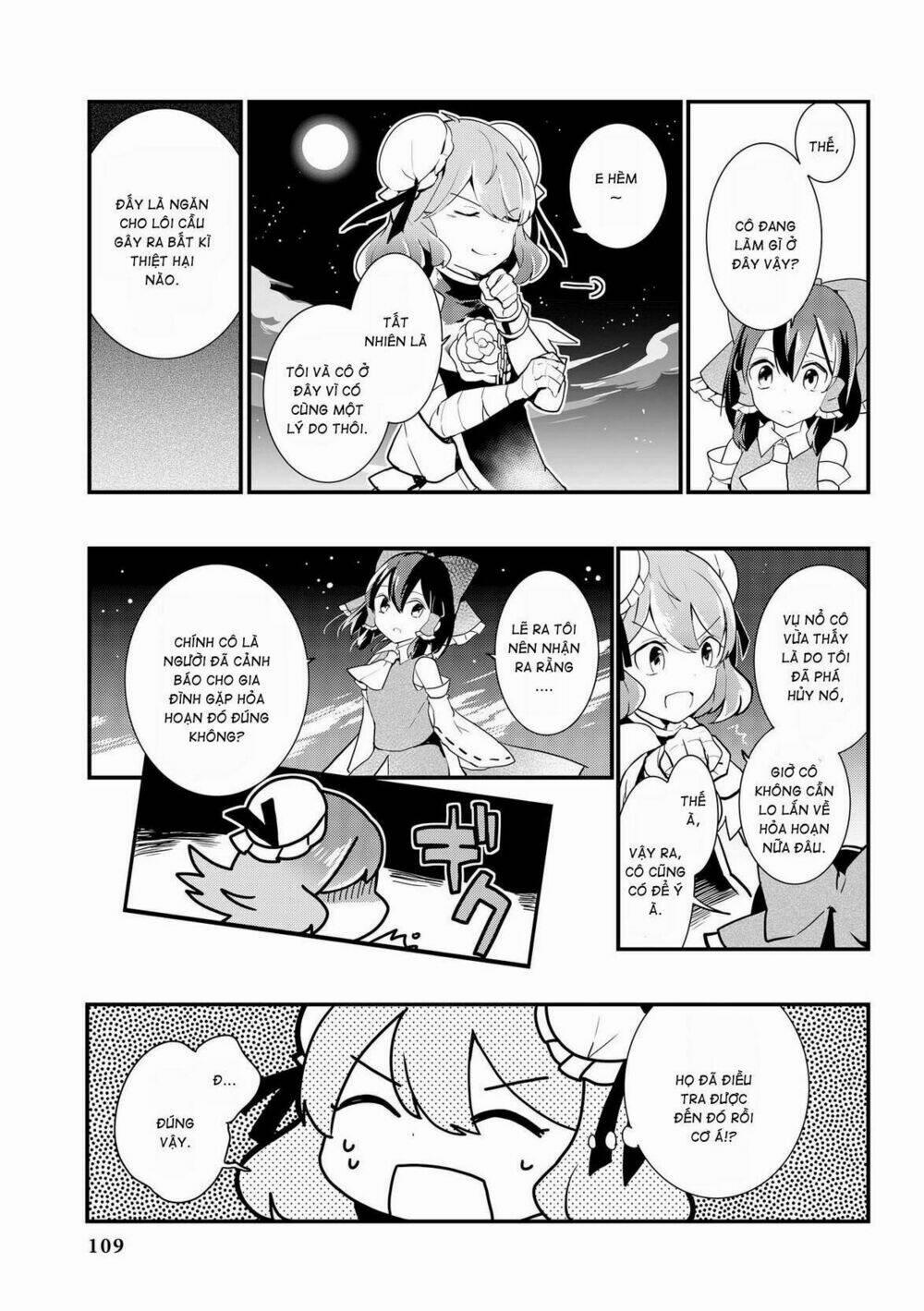 Touhou Ibarakasen – Wild And Horned Hermit 24 trang 28
