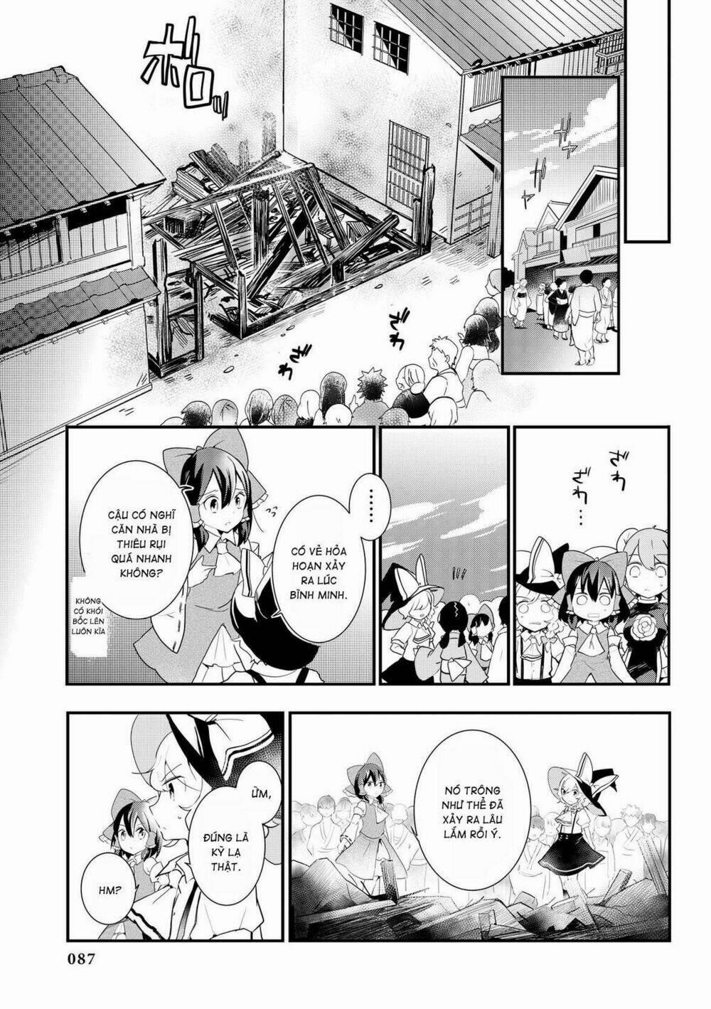 Touhou Ibarakasen – Wild And Horned Hermit 24 trang 6