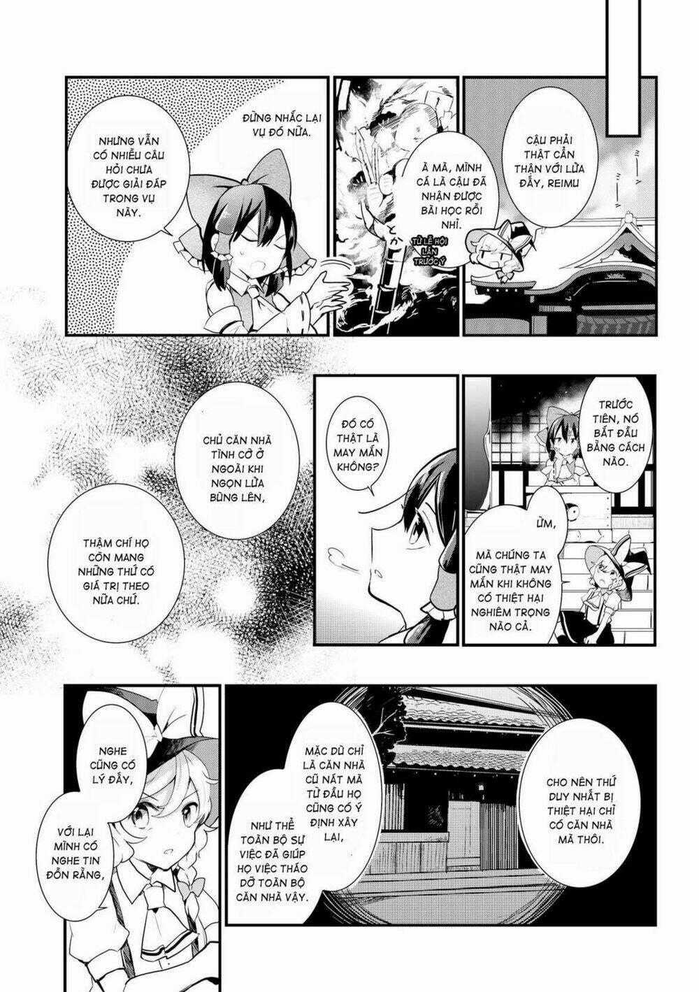 Touhou Ibarakasen – Wild And Horned Hermit 24 trang 8