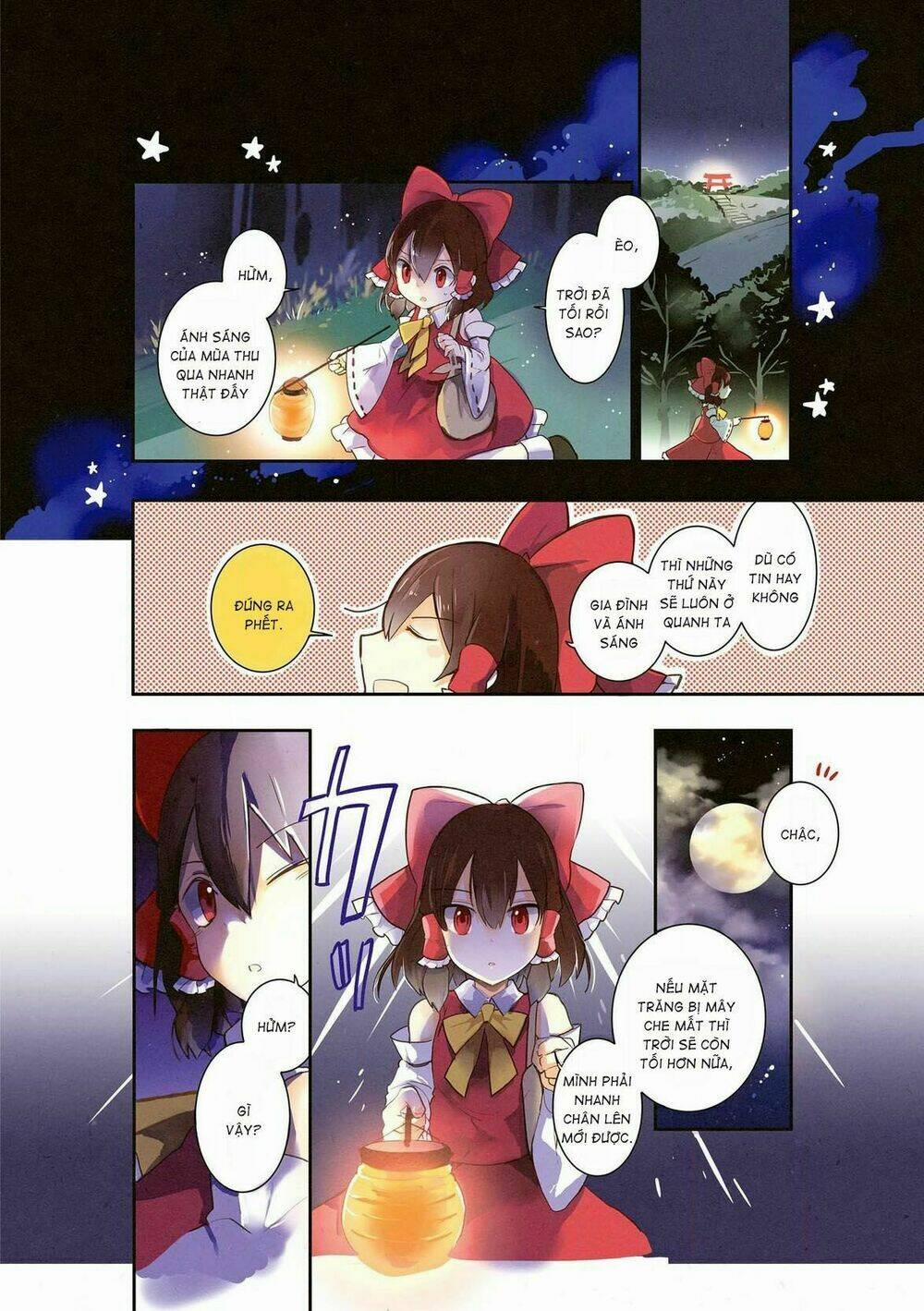 Touhou Ibarakasen – Wild And Horned Hermit 25 trang 1