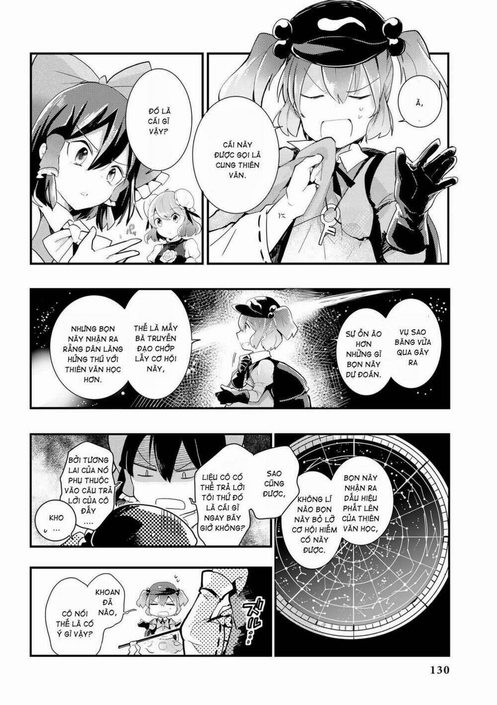 Touhou Ibarakasen – Wild And Horned Hermit 25 trang 16