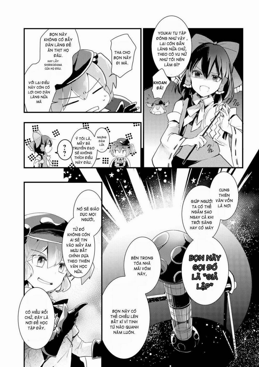 Touhou Ibarakasen – Wild And Horned Hermit 25 trang 17