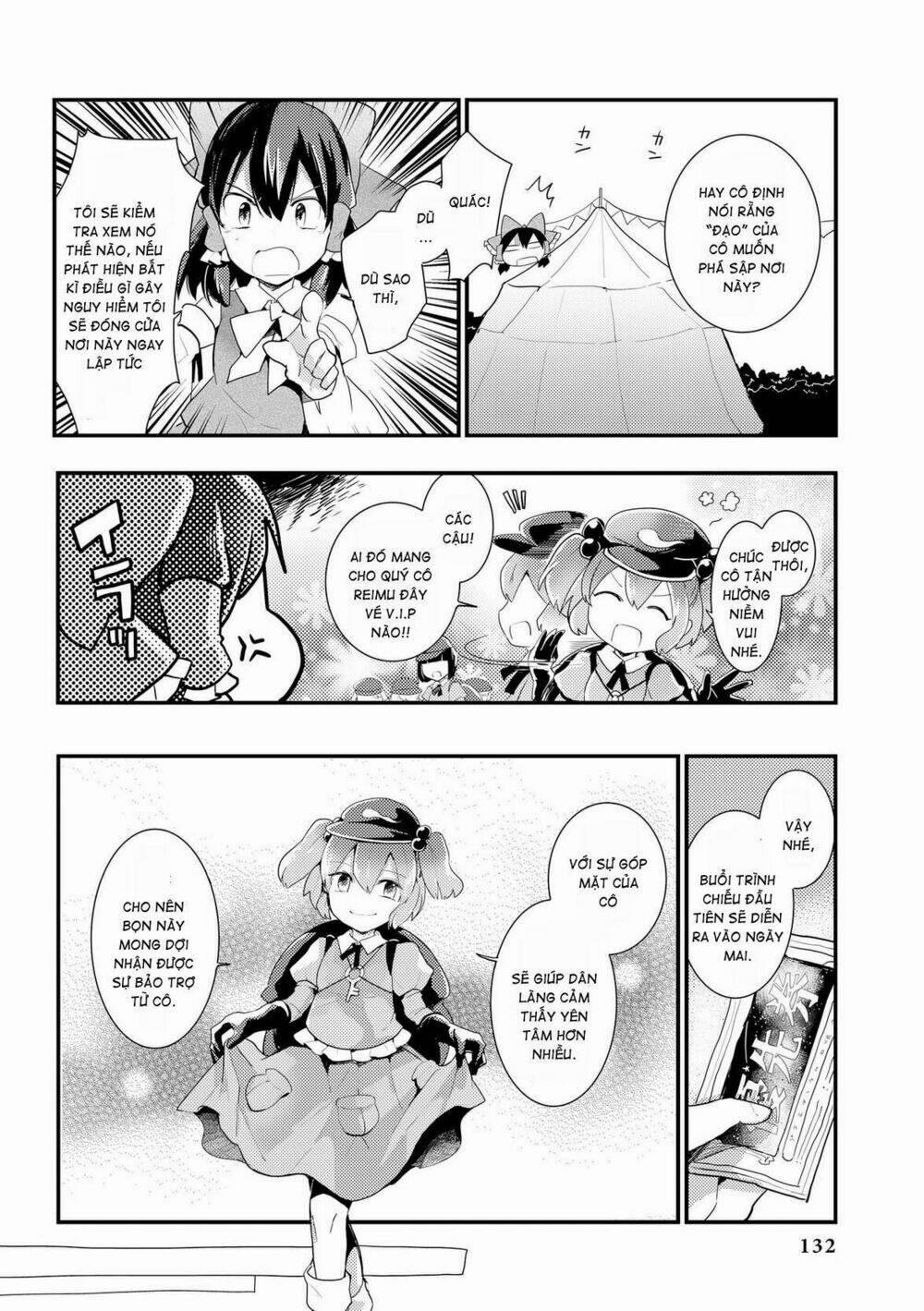 Touhou Ibarakasen – Wild And Horned Hermit 25 trang 18