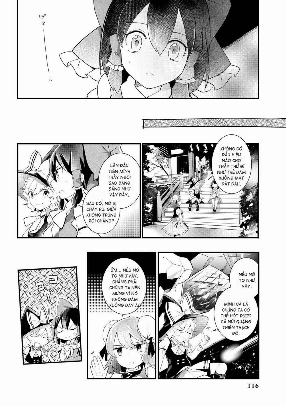 Touhou Ibarakasen – Wild And Horned Hermit 25 trang 3