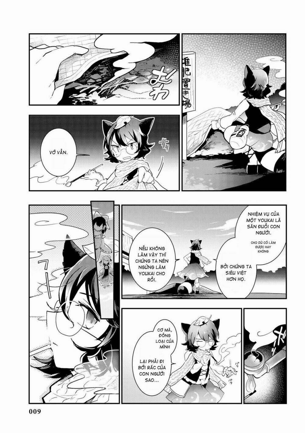 Touhou Ibarakasen – Wild And Horned Hermit 26 trang 10