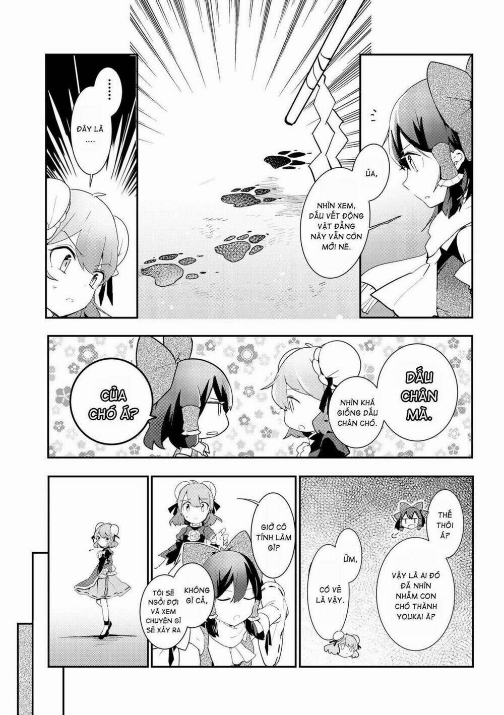 Touhou Ibarakasen – Wild And Horned Hermit 26 trang 12