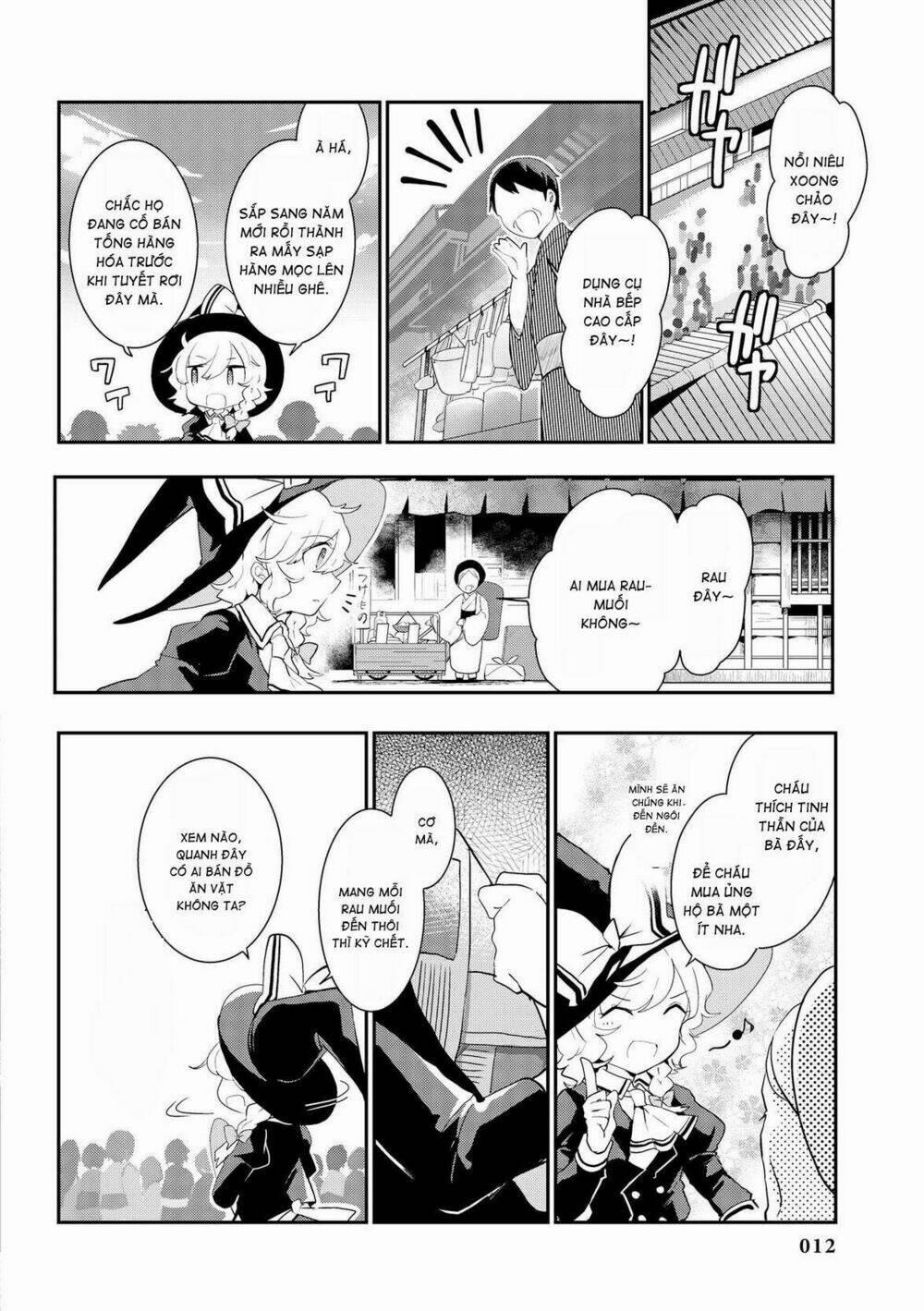 Touhou Ibarakasen – Wild And Horned Hermit 26 trang 13