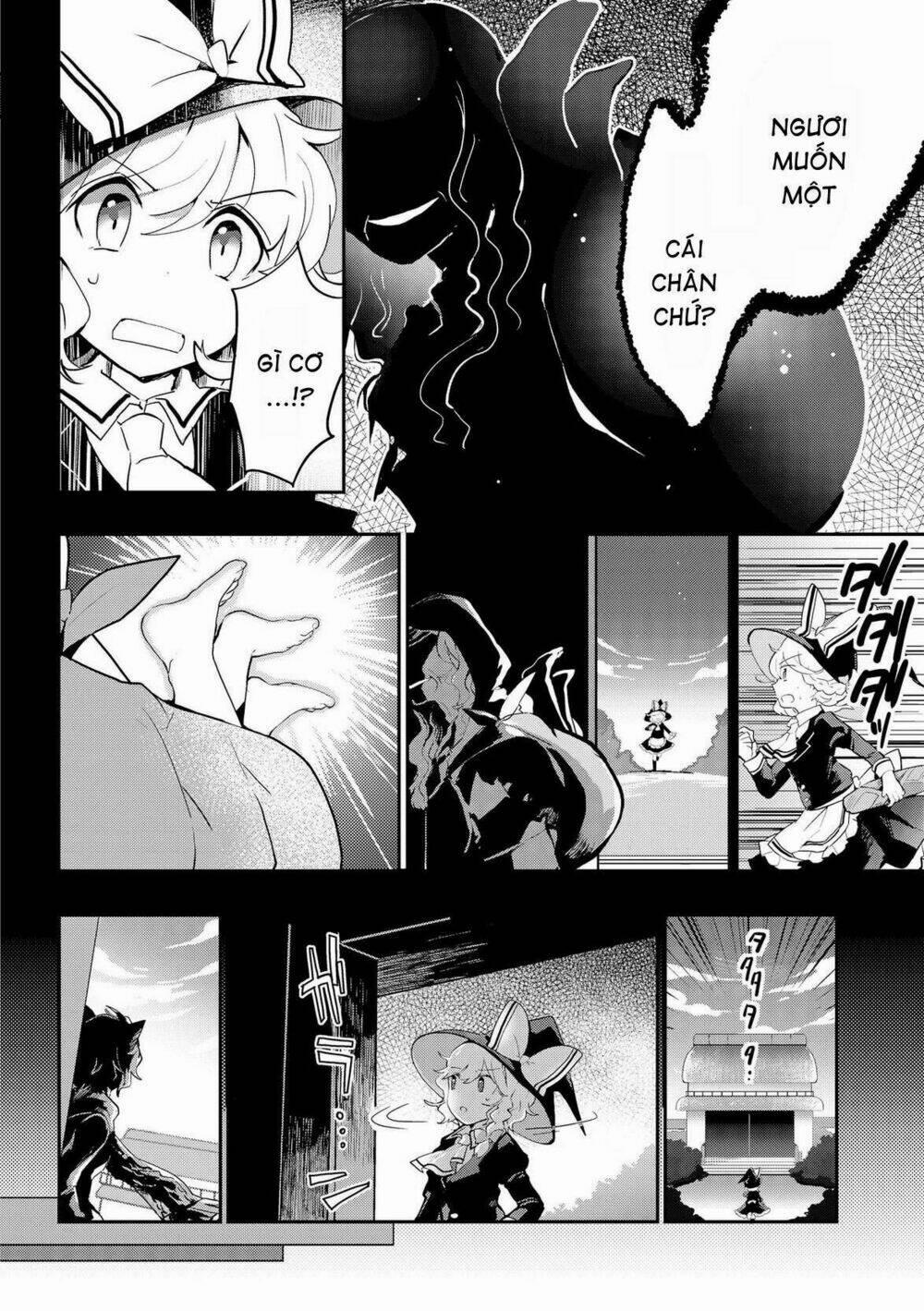 Touhou Ibarakasen – Wild And Horned Hermit 26 trang 15