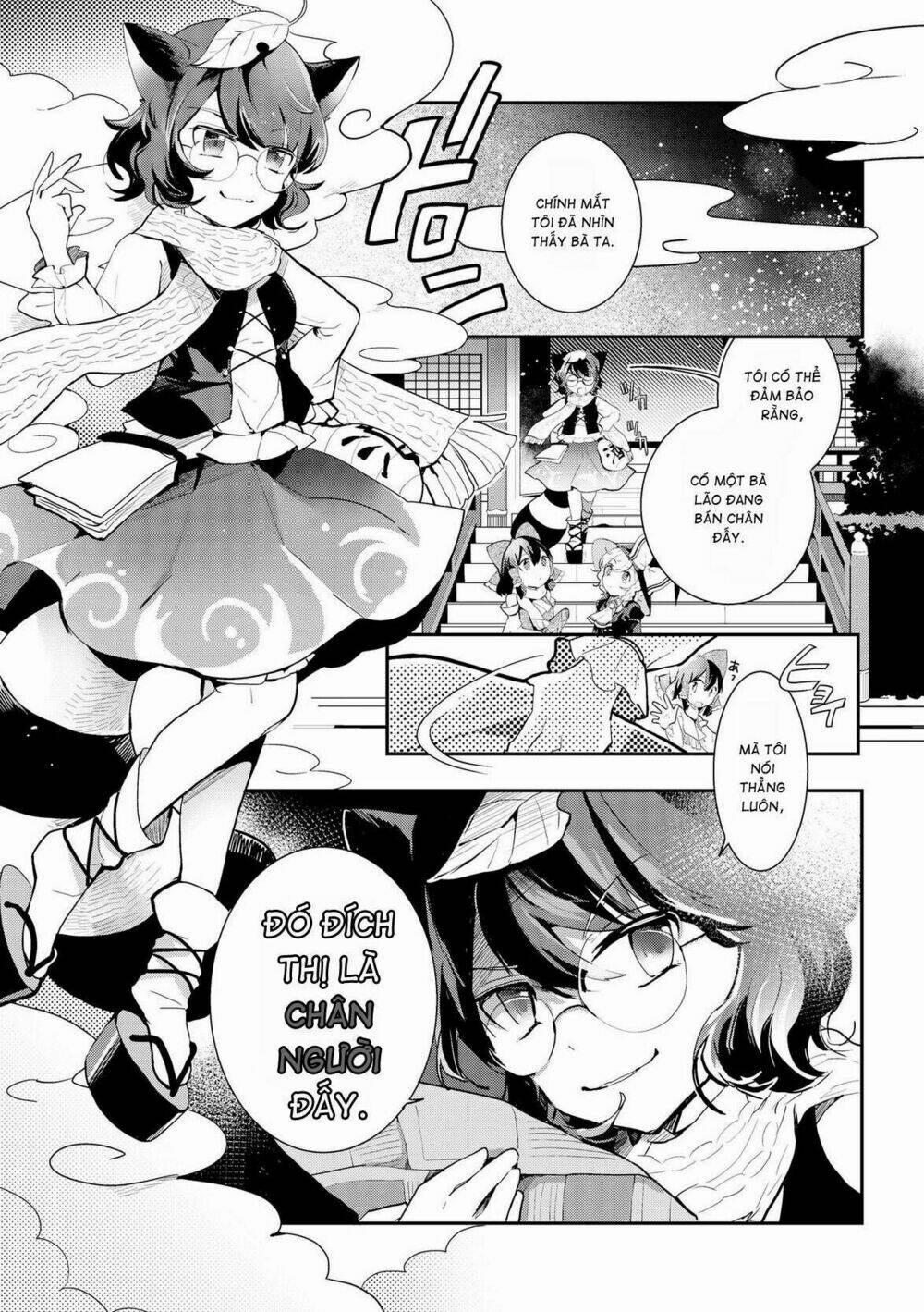 Touhou Ibarakasen – Wild And Horned Hermit 26 trang 18