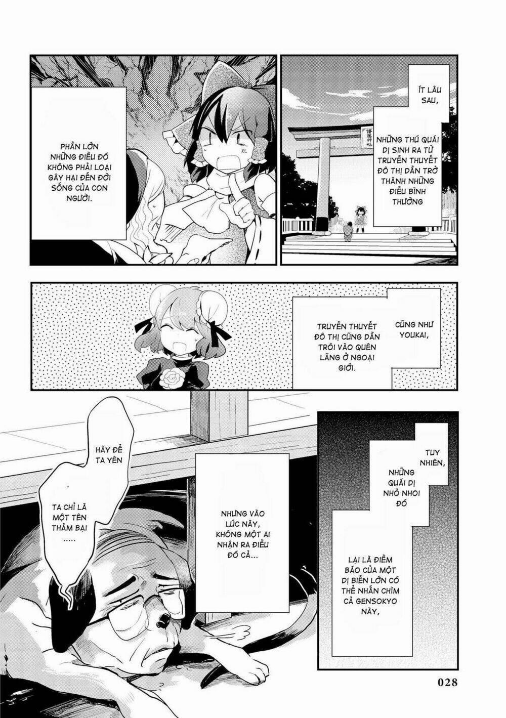 Touhou Ibarakasen – Wild And Horned Hermit 26 trang 29