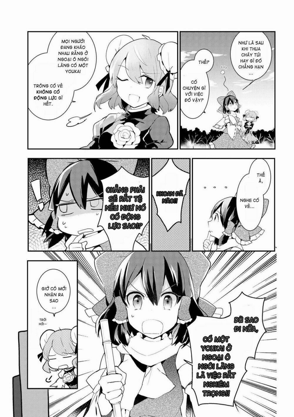 Touhou Ibarakasen – Wild And Horned Hermit 26 trang 8