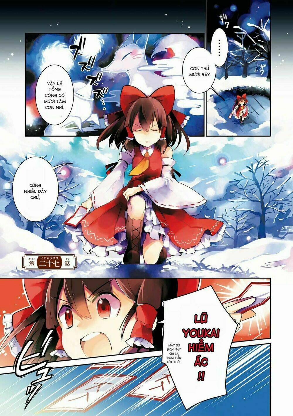 Touhou Ibarakasen – Wild And Horned Hermit 27 trang 0