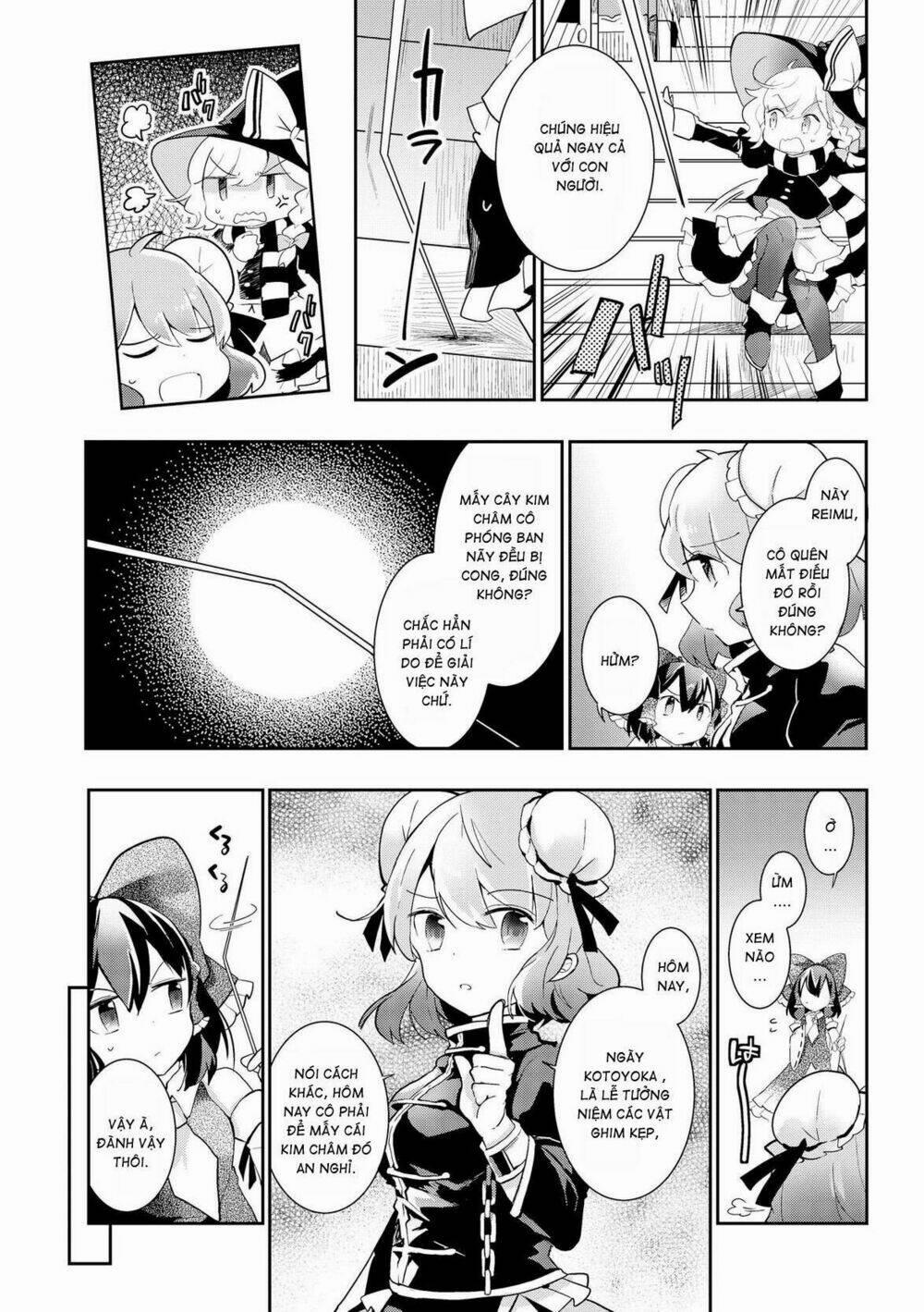 Touhou Ibarakasen – Wild And Horned Hermit 27 trang 10