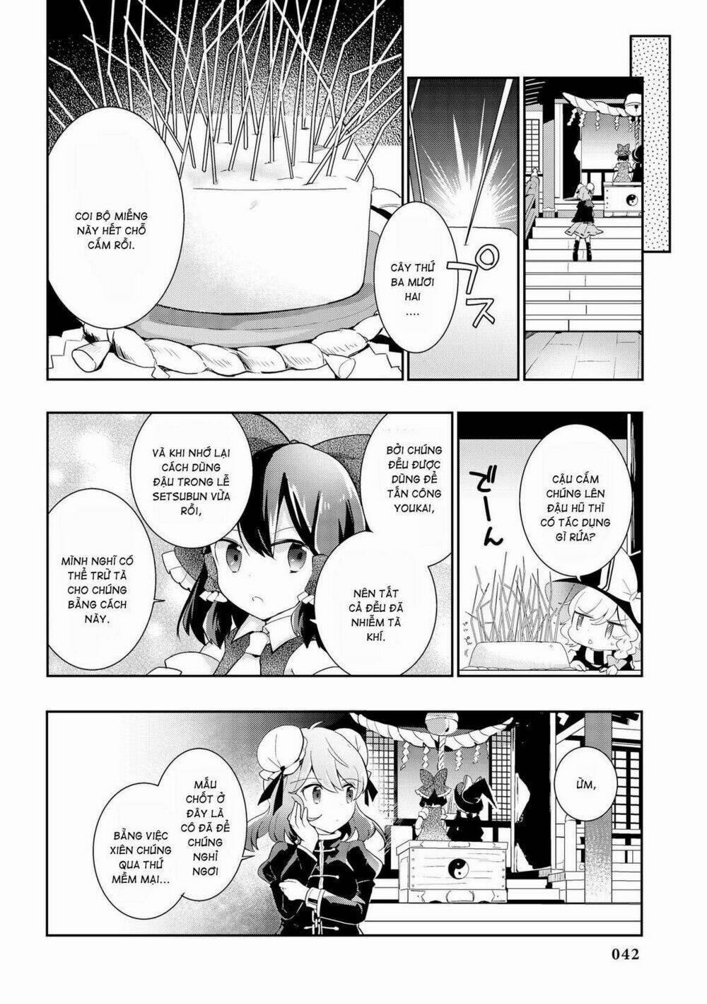 Touhou Ibarakasen – Wild And Horned Hermit 27 trang 11