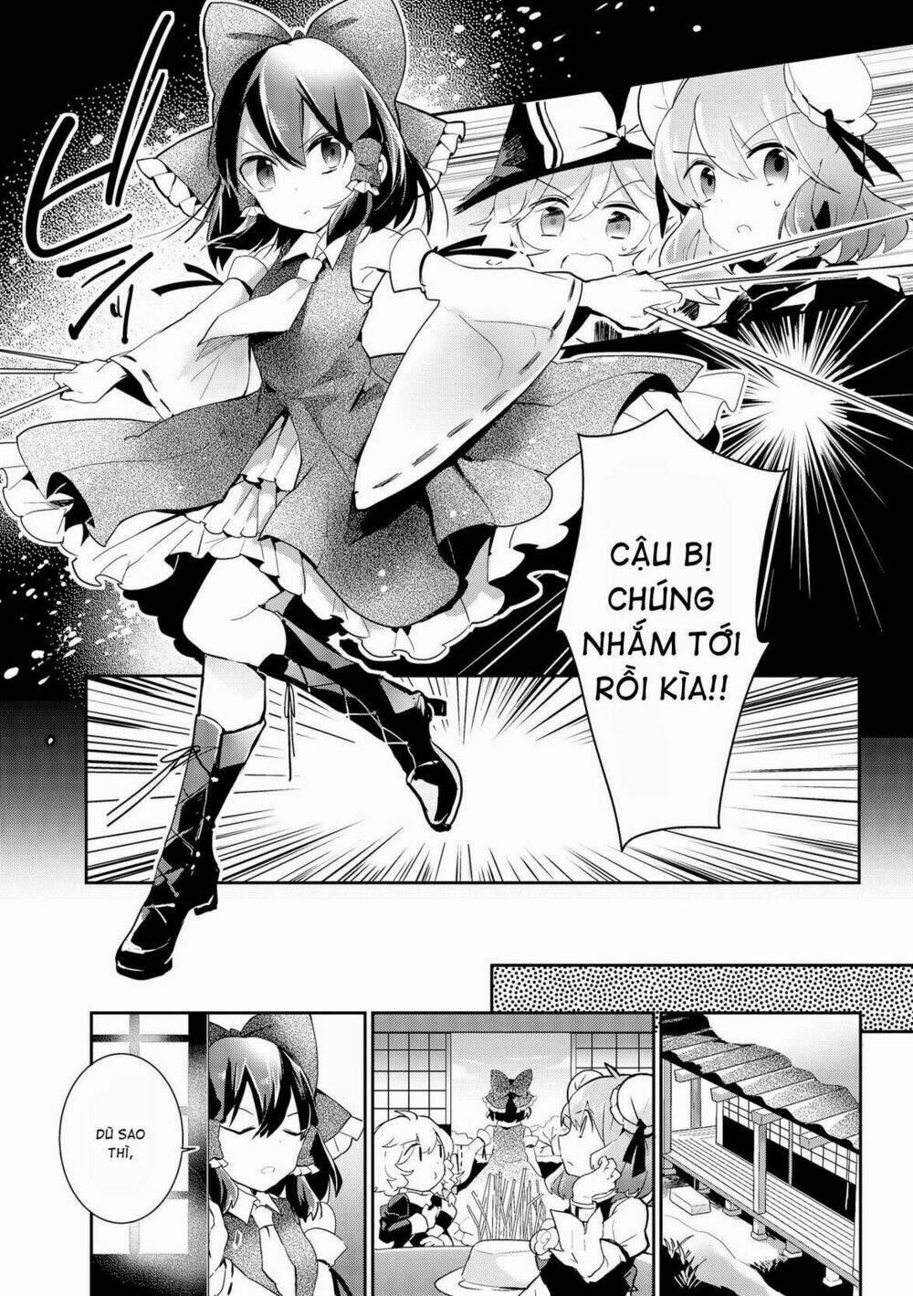 Touhou Ibarakasen – Wild And Horned Hermit 27 trang 14