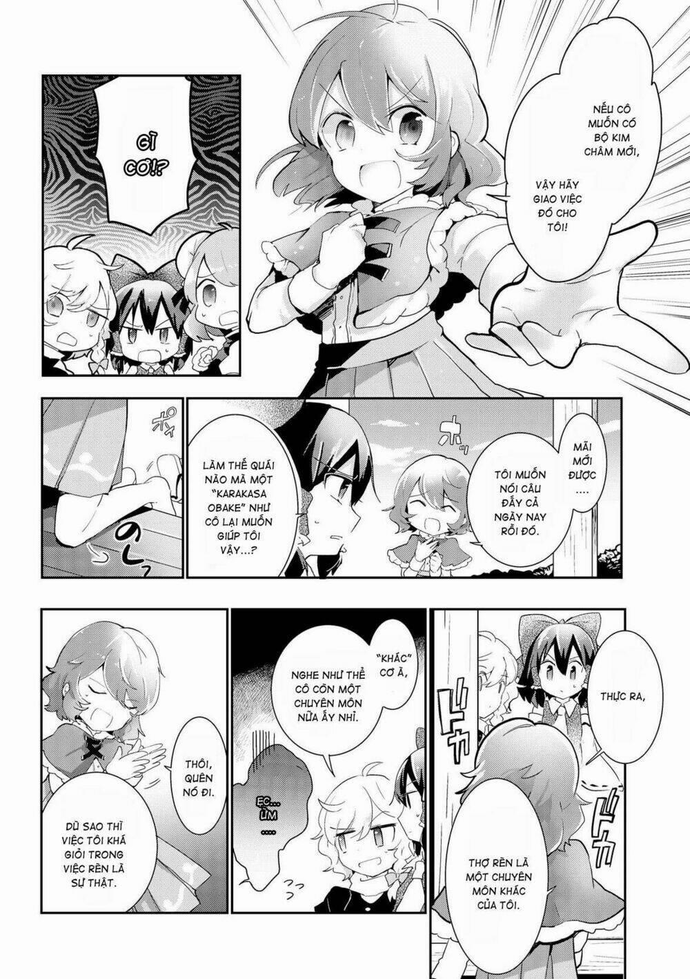Touhou Ibarakasen – Wild And Horned Hermit 27 trang 19