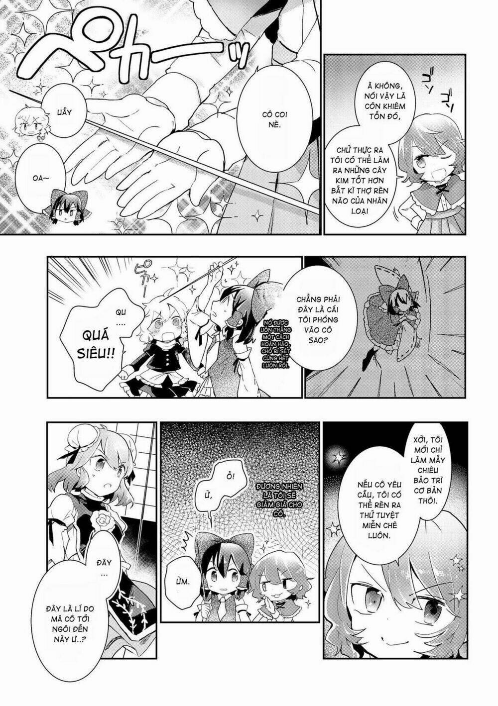 Touhou Ibarakasen – Wild And Horned Hermit 27 trang 20