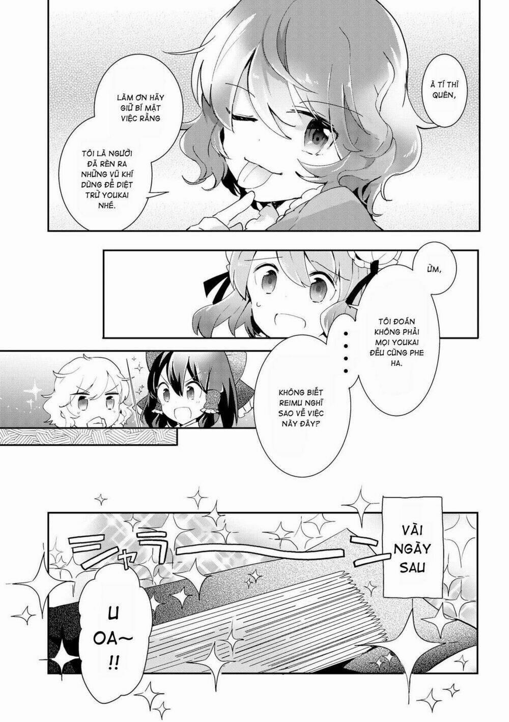 Touhou Ibarakasen – Wild And Horned Hermit 27 trang 22