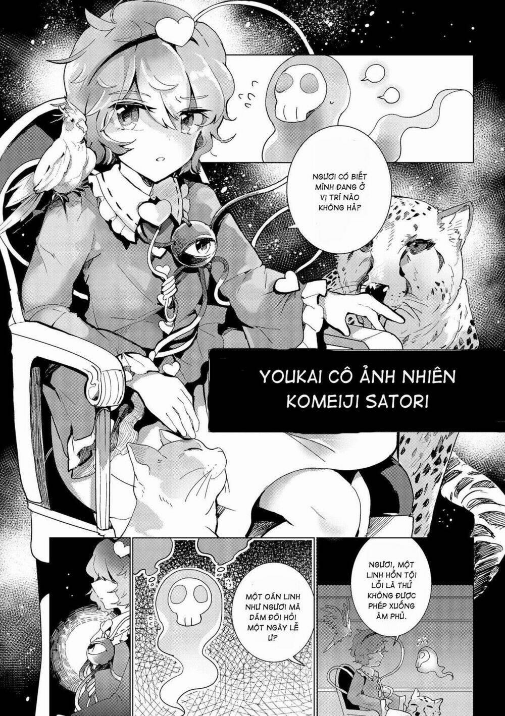 Touhou Ibarakasen – Wild And Horned Hermit 28 trang 12