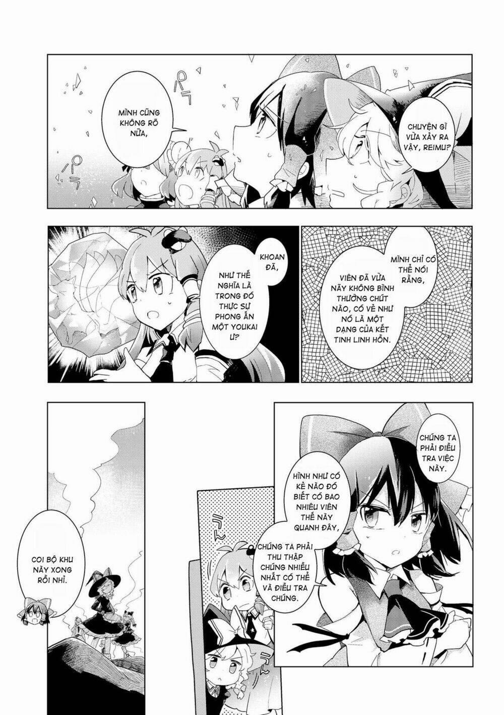 Touhou Ibarakasen – Wild And Horned Hermit 28 trang 16