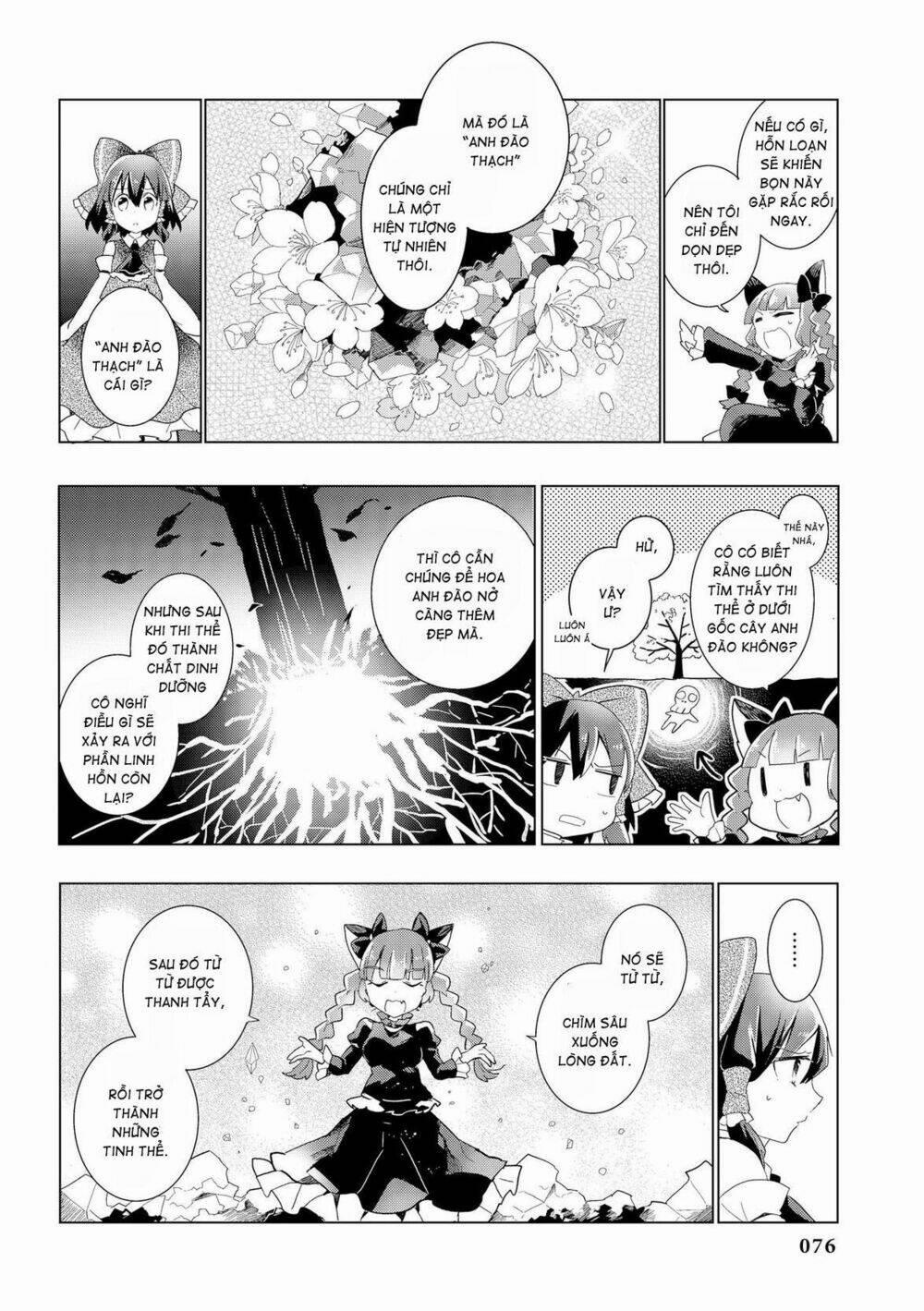 Touhou Ibarakasen – Wild And Horned Hermit 28 trang 19