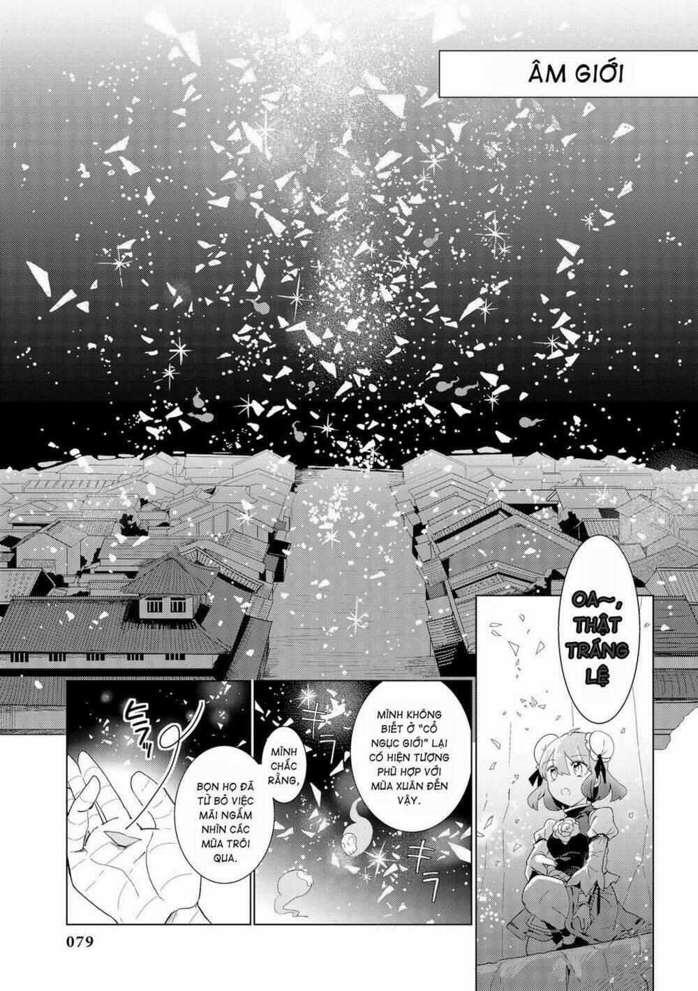 Touhou Ibarakasen – Wild And Horned Hermit 28 trang 22