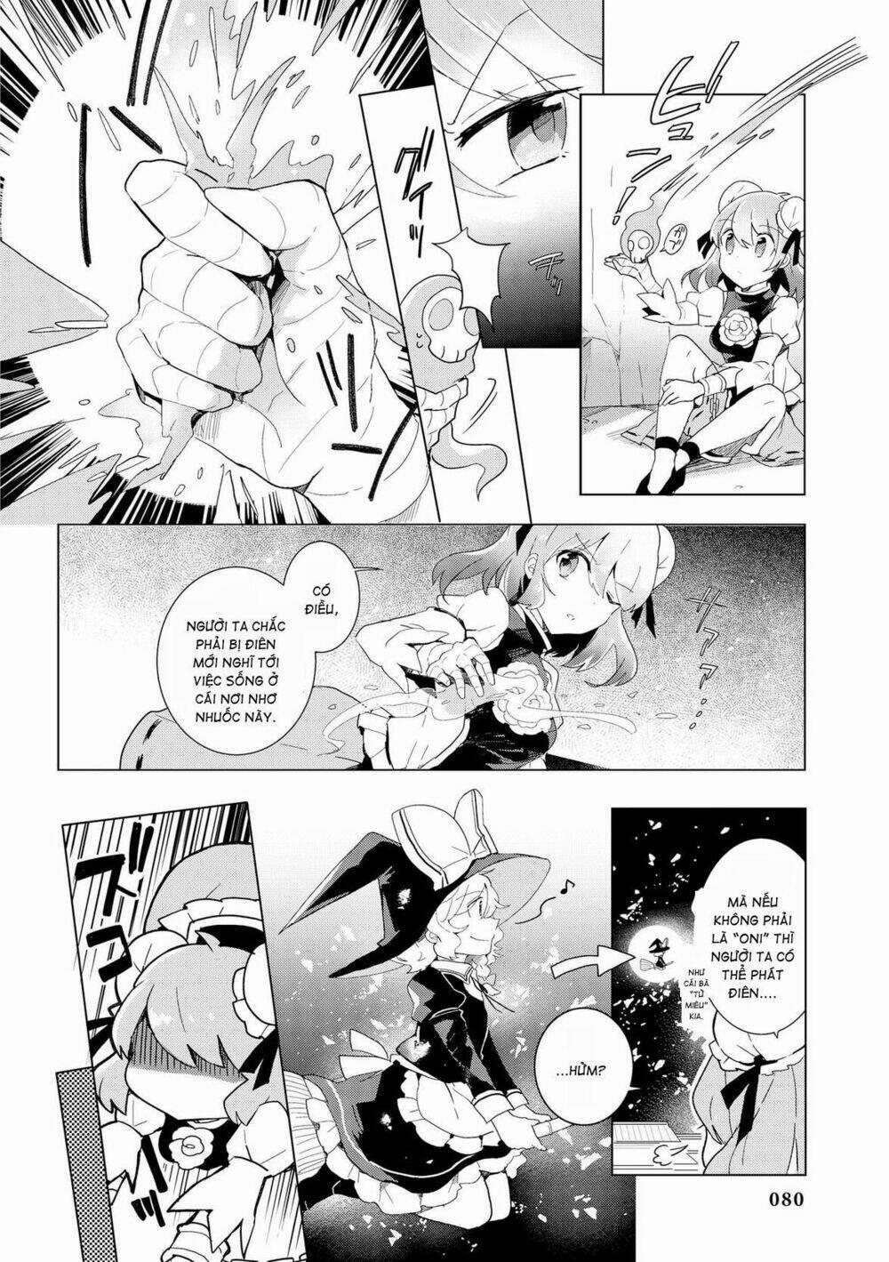 Touhou Ibarakasen – Wild And Horned Hermit 28 trang 23