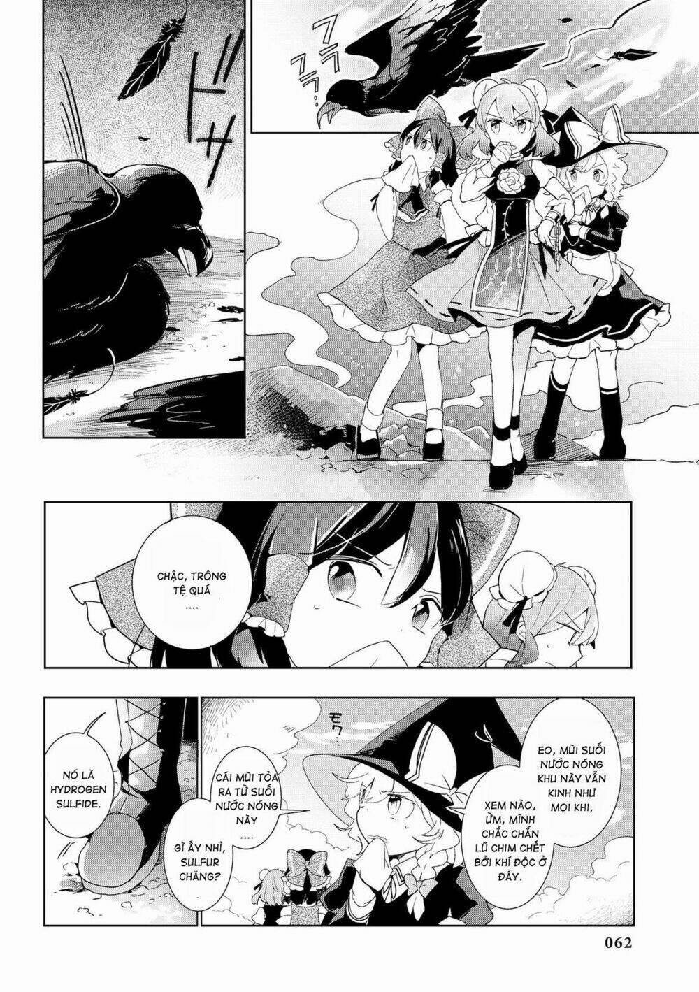 Touhou Ibarakasen – Wild And Horned Hermit 28 trang 5