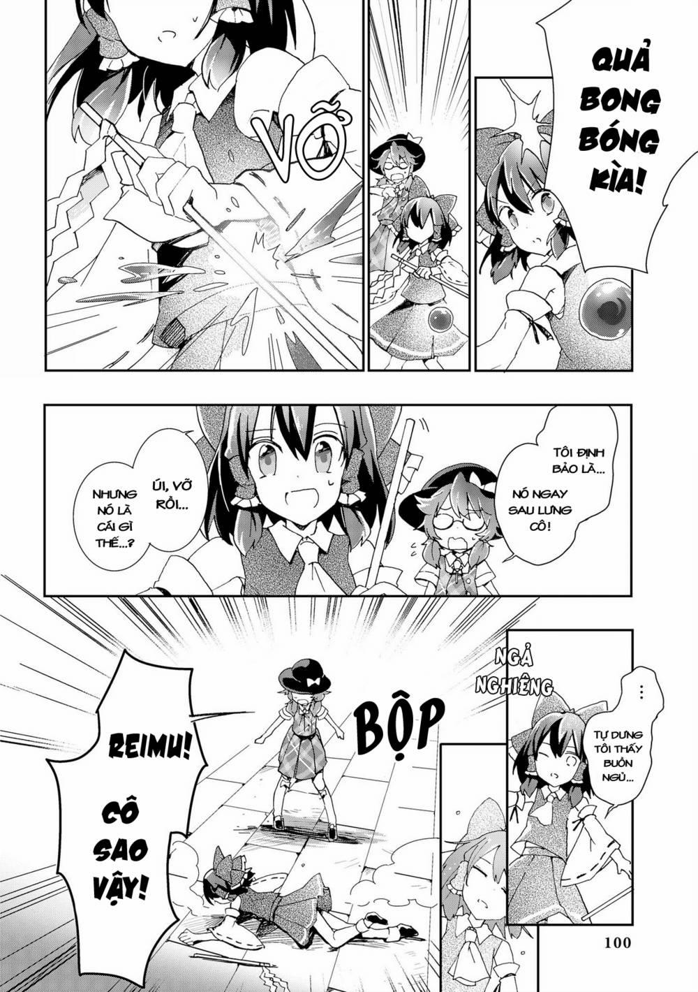 Touhou Ibarakasen – Wild And Horned Hermit 29 trang 15
