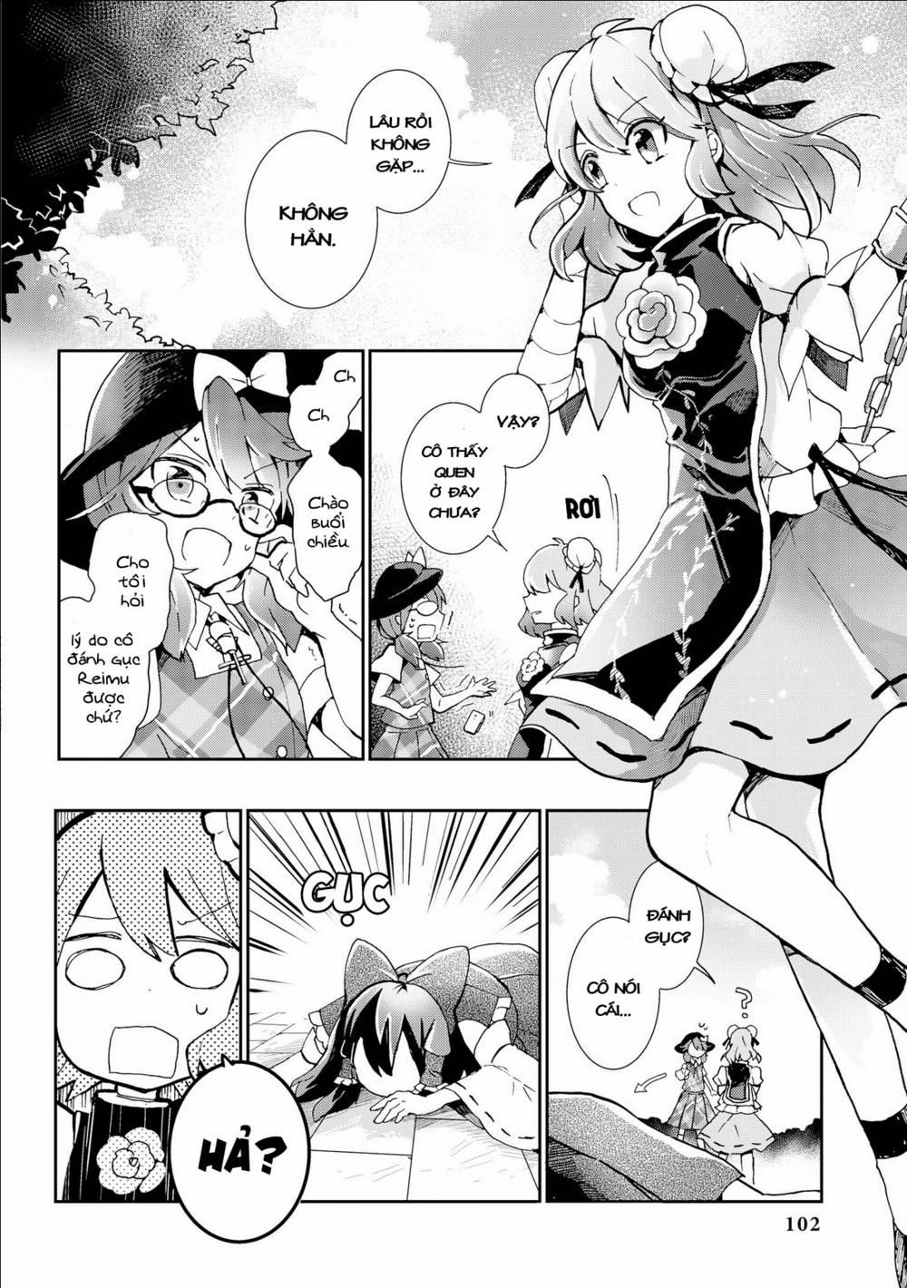 Touhou Ibarakasen – Wild And Horned Hermit 29 trang 17