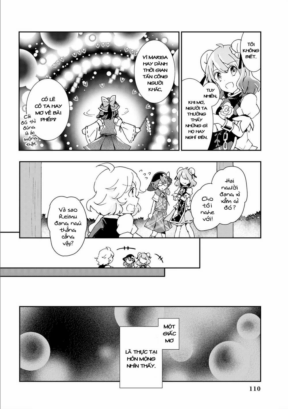 Touhou Ibarakasen – Wild And Horned Hermit 29 trang 25