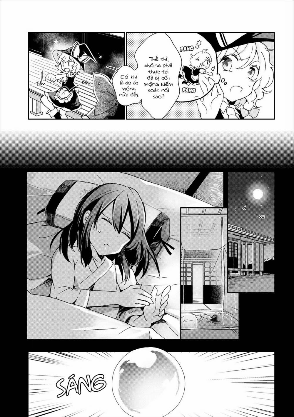 Touhou Ibarakasen – Wild And Horned Hermit 29 trang 6