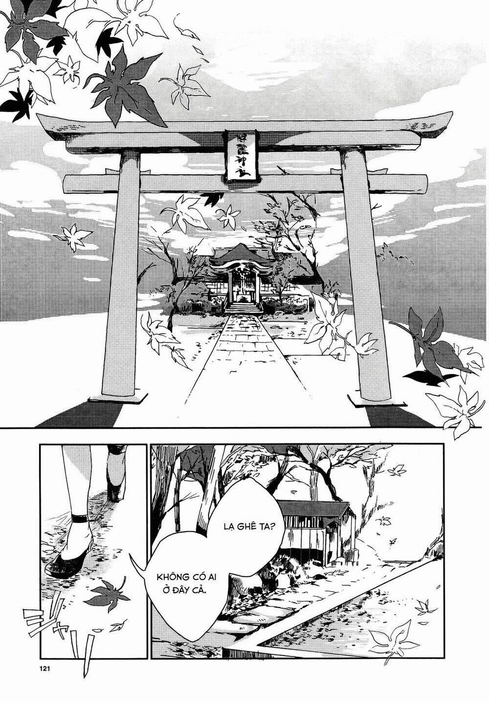 Touhou Ibarakasen – Wild And Horned Hermit 3 trang 0