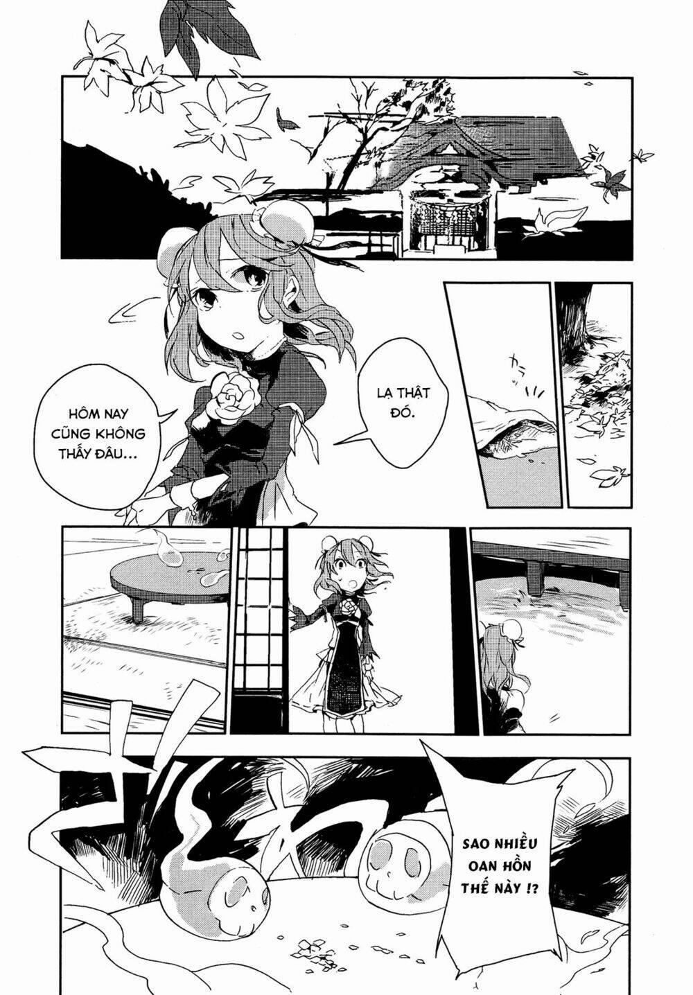 Touhou Ibarakasen – Wild And Horned Hermit 3 trang 10