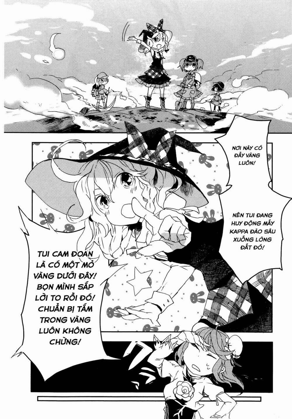 Touhou Ibarakasen – Wild And Horned Hermit 3 trang 15