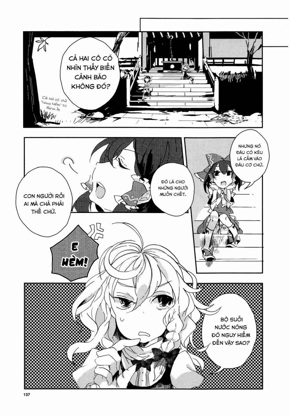 Touhou Ibarakasen – Wild And Horned Hermit 3 trang 16
