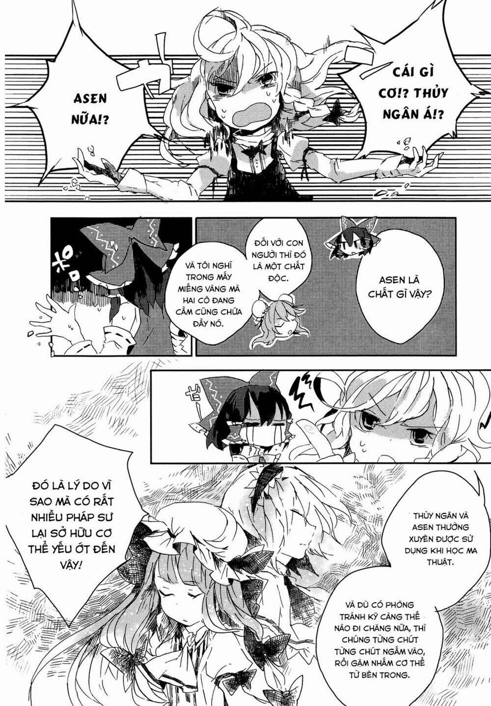 Touhou Ibarakasen – Wild And Horned Hermit 3 trang 21