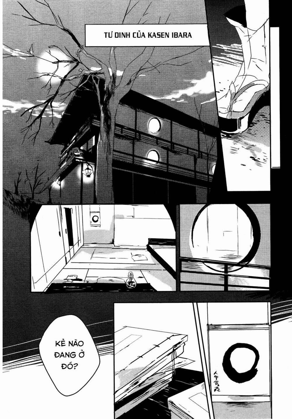 Touhou Ibarakasen – Wild And Horned Hermit 3 trang 5