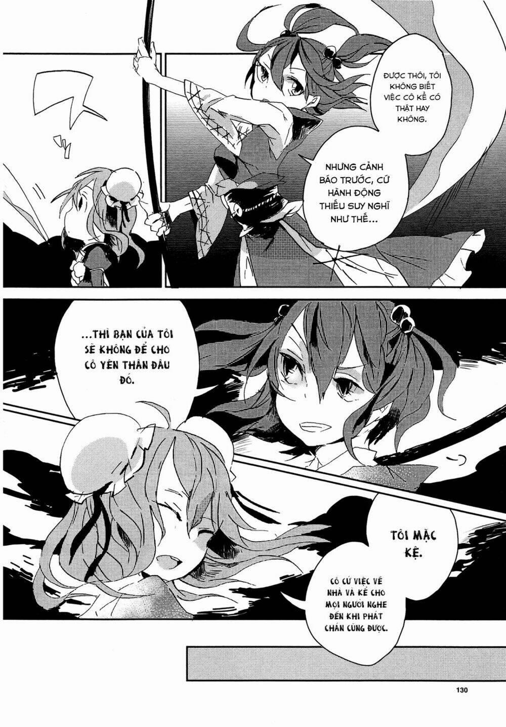 Touhou Ibarakasen – Wild And Horned Hermit 3 trang 9