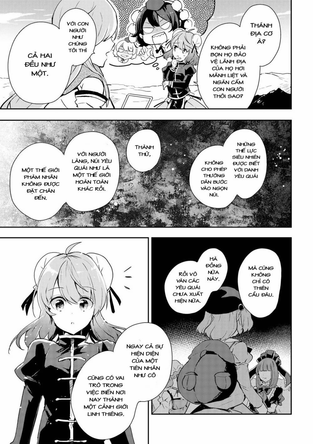 Touhou Ibarakasen – Wild And Horned Hermit 38 trang 10