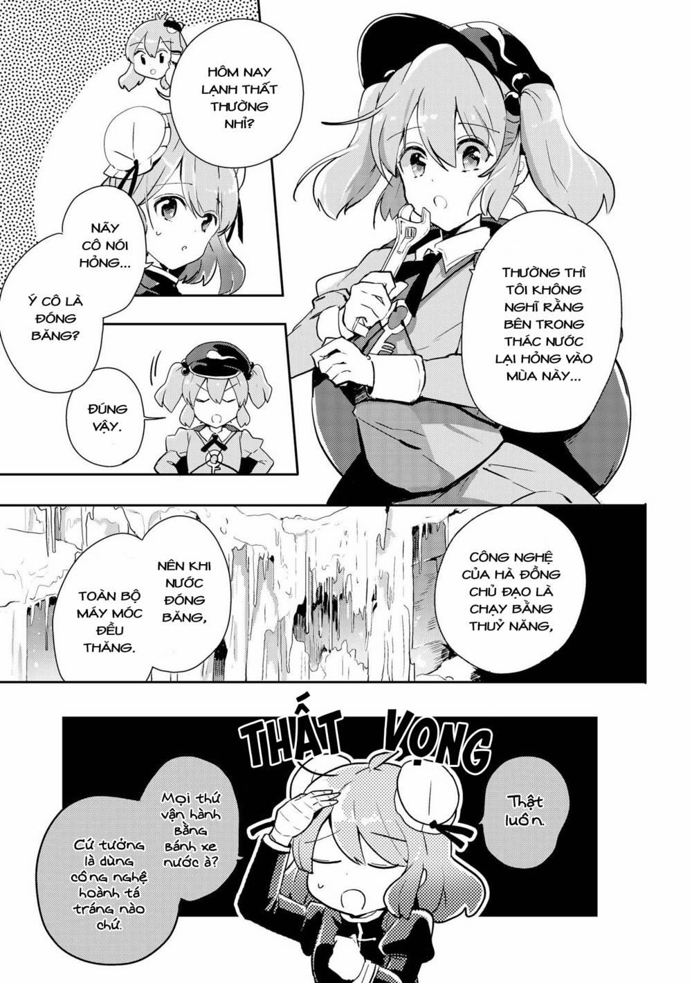 Touhou Ibarakasen – Wild And Horned Hermit 38 trang 18
