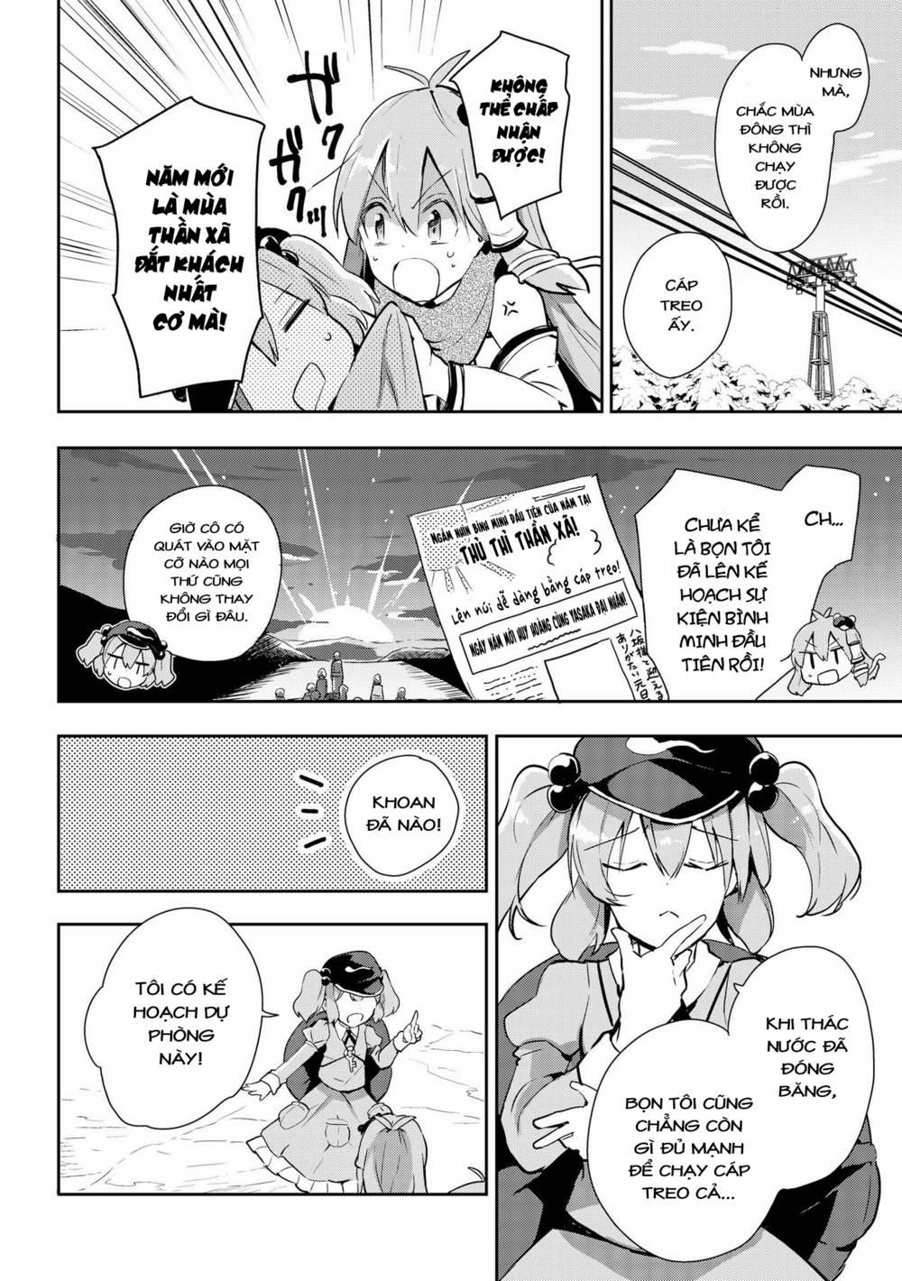 Touhou Ibarakasen – Wild And Horned Hermit 38 trang 19