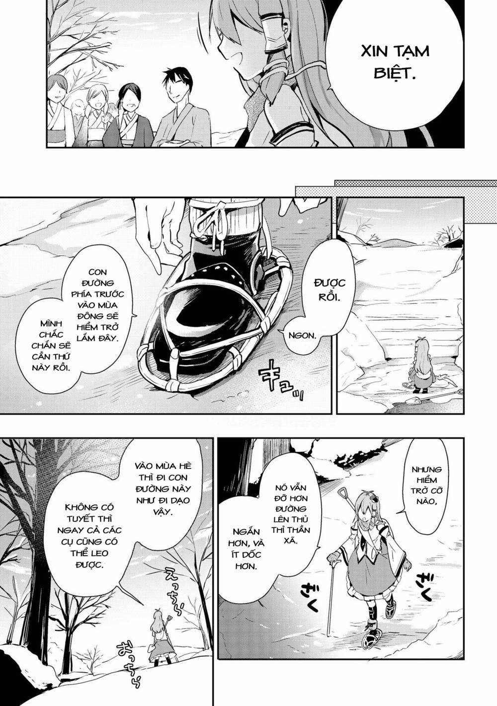 Touhou Ibarakasen – Wild And Horned Hermit 38 trang 4